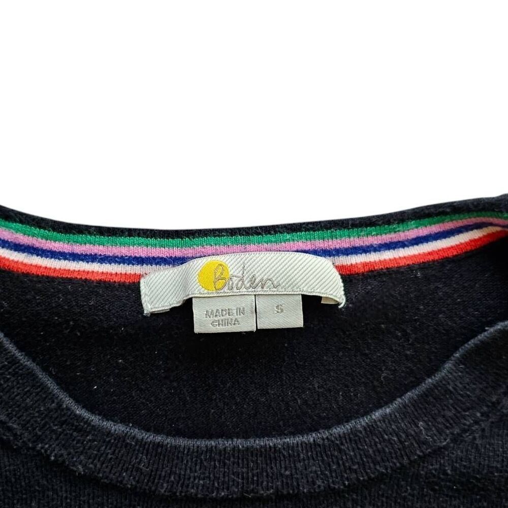 boden knit crewneck t-shirt - Picture 6 of 6